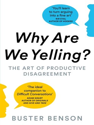 cover image of Why Are We Yelling?